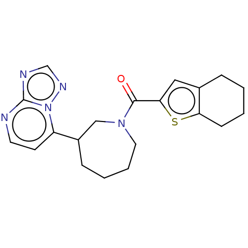 Chemical structure of BindingDB Monomer ID 50547774