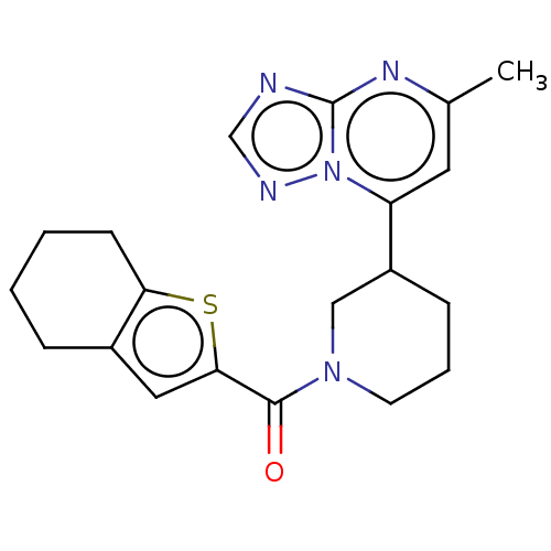Chemical structure of BindingDB Monomer ID 50547775