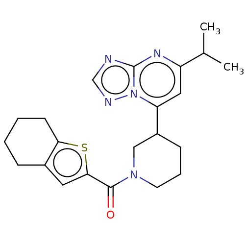 Chemical structure of BindingDB Monomer ID 50547776
