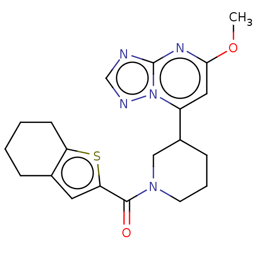Chemical structure of BindingDB Monomer ID 50547777