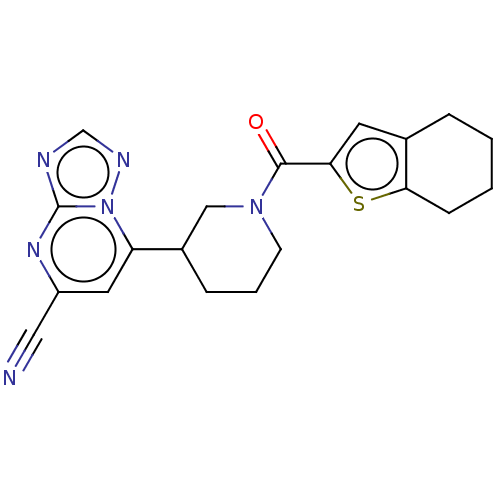 Chemical structure of BindingDB Monomer ID 50547778