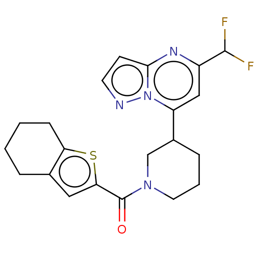 Chemical structure of BindingDB Monomer ID 50547780
