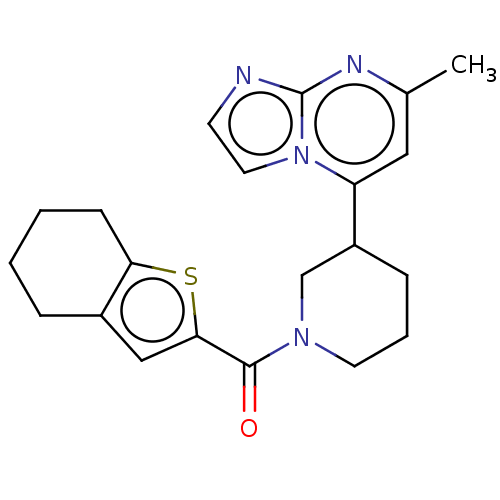 Chemical structure of BindingDB Monomer ID 50547781