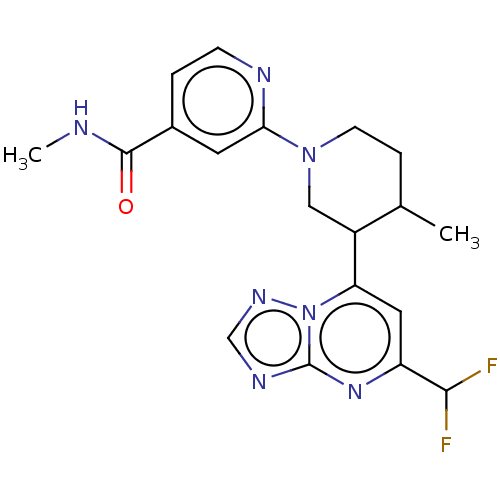 Chemical structure of BindingDB Monomer ID 50547791