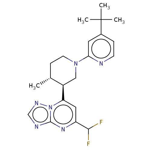 Chemical structure of BindingDB Monomer ID 50547792