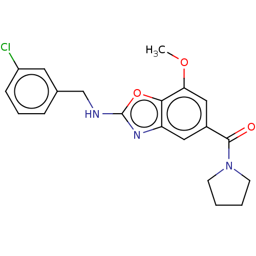 Chemical structure of BindingDB Monomer ID 50547794