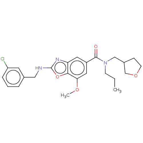 Chemical structure of BindingDB Monomer ID 50547795