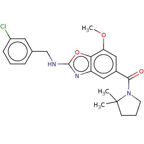 Chemical structure of BindingDB Monomer ID 50547796