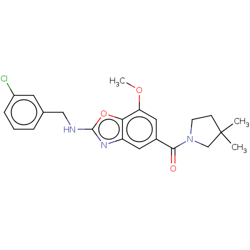 Chemical structure of BindingDB Monomer ID 50547797