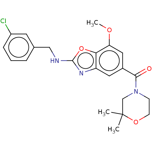 Chemical structure of BindingDB Monomer ID 50547799