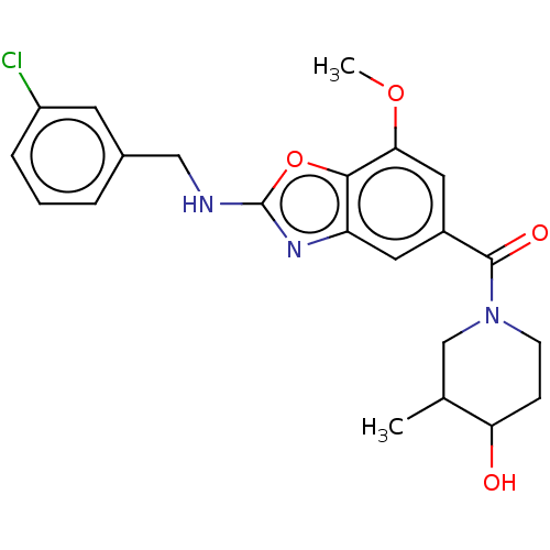 Chemical structure of BindingDB Monomer ID 50547804