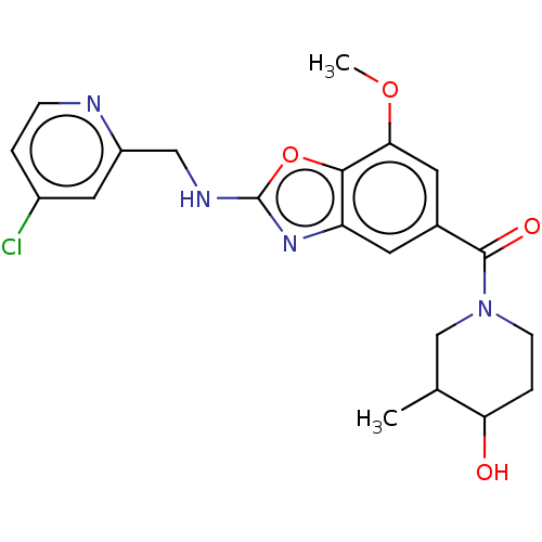 Chemical structure of BindingDB Monomer ID 50547805