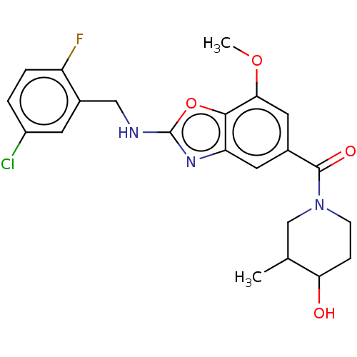 Chemical structure of BindingDB Monomer ID 50547809