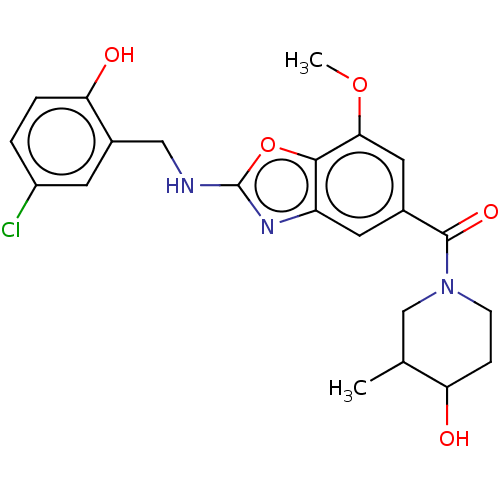 Chemical structure of BindingDB Monomer ID 50547810
