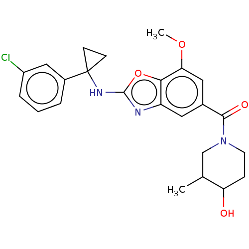 Chemical structure of BindingDB Monomer ID 50547814