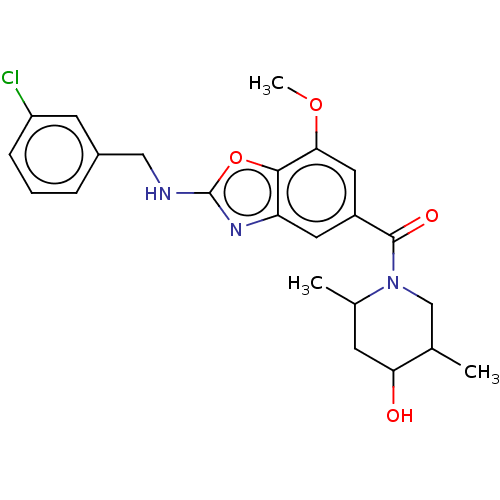 Chemical structure of BindingDB Monomer ID 50547818