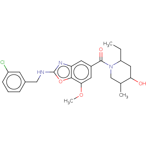 Chemical structure of BindingDB Monomer ID 50547819