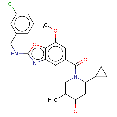Chemical structure of BindingDB Monomer ID 50547820