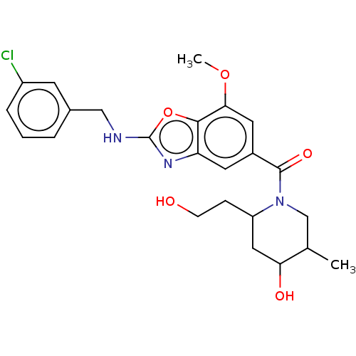 Chemical structure of BindingDB Monomer ID 50547821