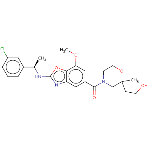 Chemical structure of BindingDB Monomer ID 50547823