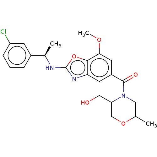 Chemical structure of BindingDB Monomer ID 50547826