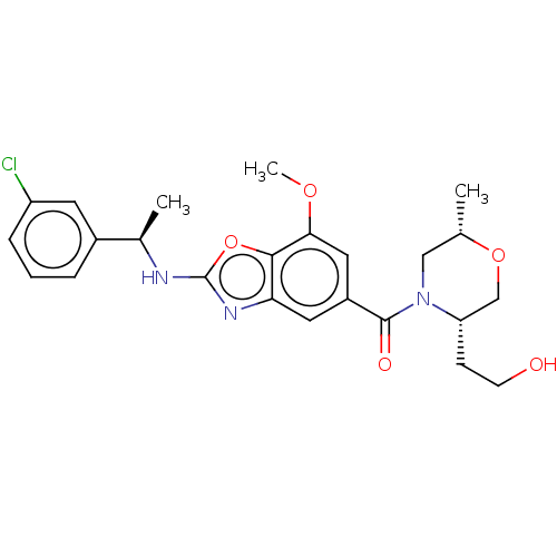 Chemical structure of BindingDB Monomer ID 50547827