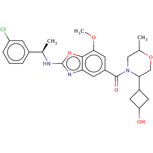 Chemical structure of BindingDB Monomer ID 50547829