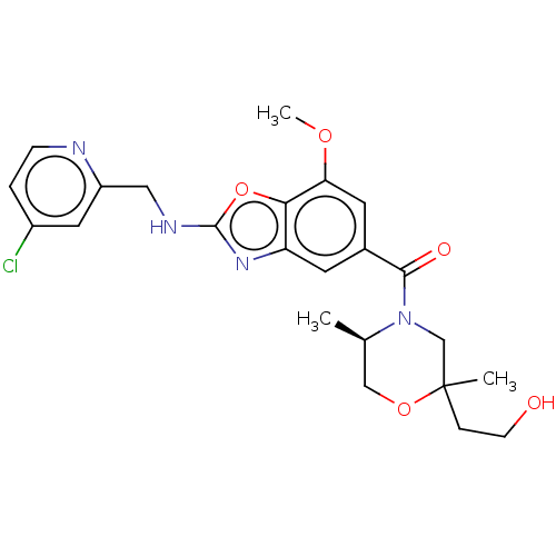 Chemical structure of BindingDB Monomer ID 50547830