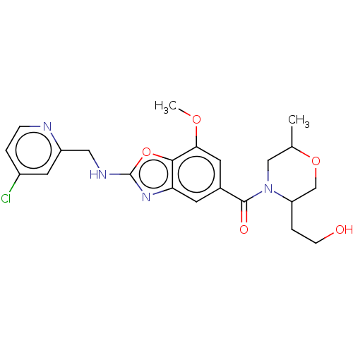 Chemical structure of BindingDB Monomer ID 50547831