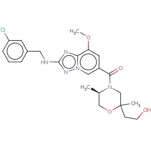 Chemical structure of BindingDB Monomer ID 50547833