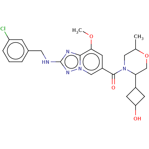 Chemical structure of BindingDB Monomer ID 50547835
