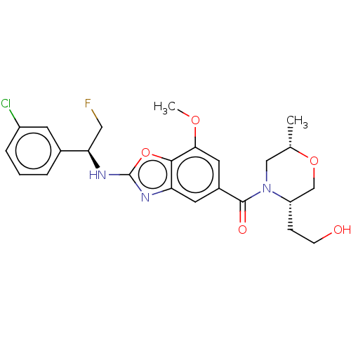 Chemical structure of BindingDB Monomer ID 50547836