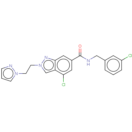 Chemical structure of BindingDB Monomer ID 50547838