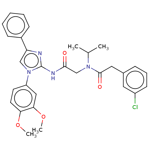 Chemical structure of BindingDB Monomer ID 50547841