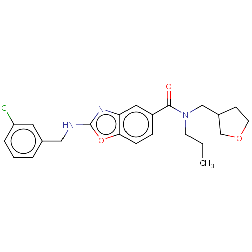 Chemical structure of BindingDB Monomer ID 50547842
