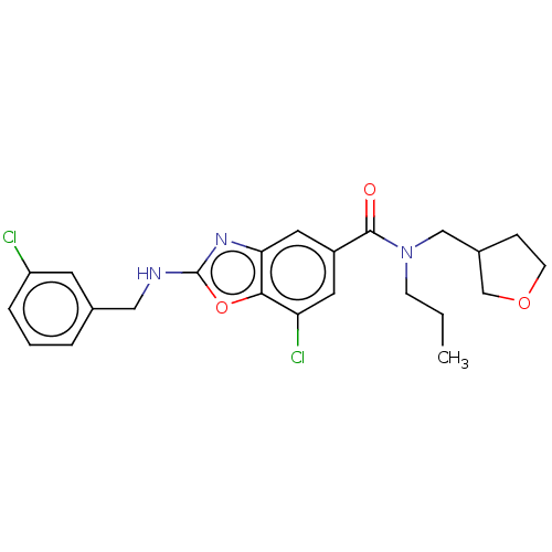 Chemical structure of BindingDB Monomer ID 50547843