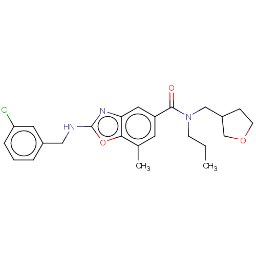 Chemical structure of BindingDB Monomer ID 50547844