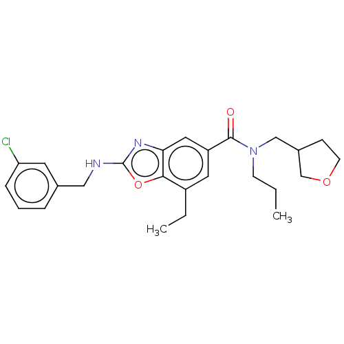 Chemical structure of BindingDB Monomer ID 50547845