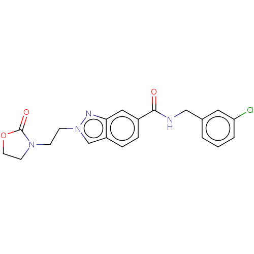 Chemical structure of BindingDB Monomer ID 50547847