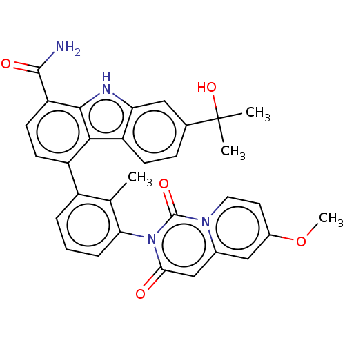 Chemical structure of BindingDB Monomer ID 50547849
