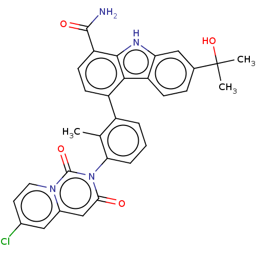 Chemical structure of BindingDB Monomer ID 50547850