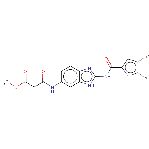 Chemical structure of BindingDB Monomer ID 50547852