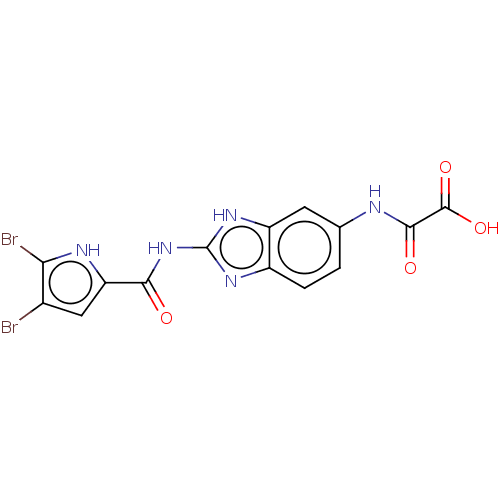Chemical structure of BindingDB Monomer ID 50547853