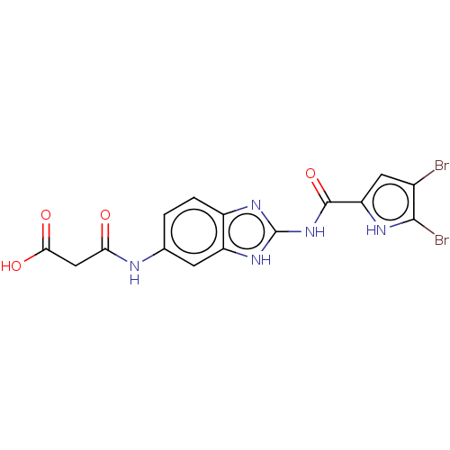Chemical structure of BindingDB Monomer ID 50547854
