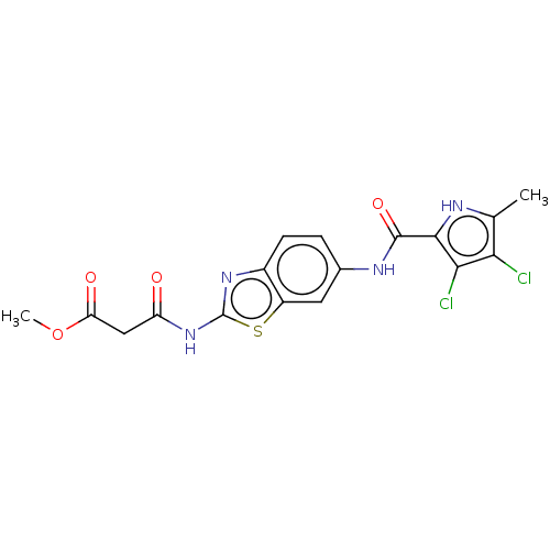 Chemical structure of BindingDB Monomer ID 50547856