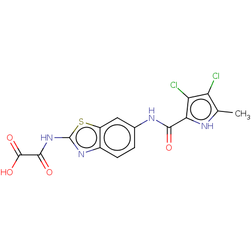Chemical structure of BindingDB Monomer ID 50547857