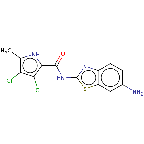 Chemical structure of BindingDB Monomer ID 50547861
