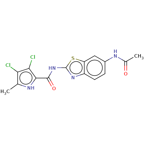 Chemical structure of BindingDB Monomer ID 50547862