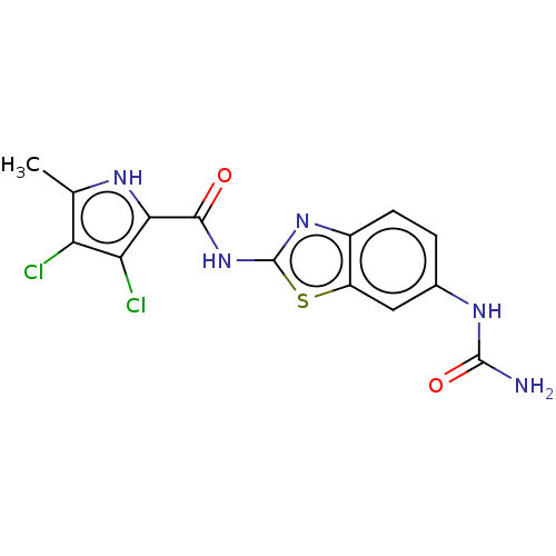 Chemical structure of BindingDB Monomer ID 50547863