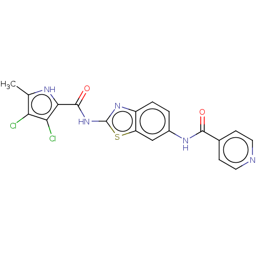 Chemical structure of BindingDB Monomer ID 50547864